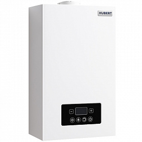 Настенный газовый котел HUBERT Smart AGB 13 DY, двухконтурный с закрытой камерой 