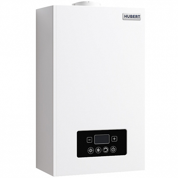 Настенный газовый котел HUBERT Smart AGB 30 DY, двухконтурный с закрытой камерой 