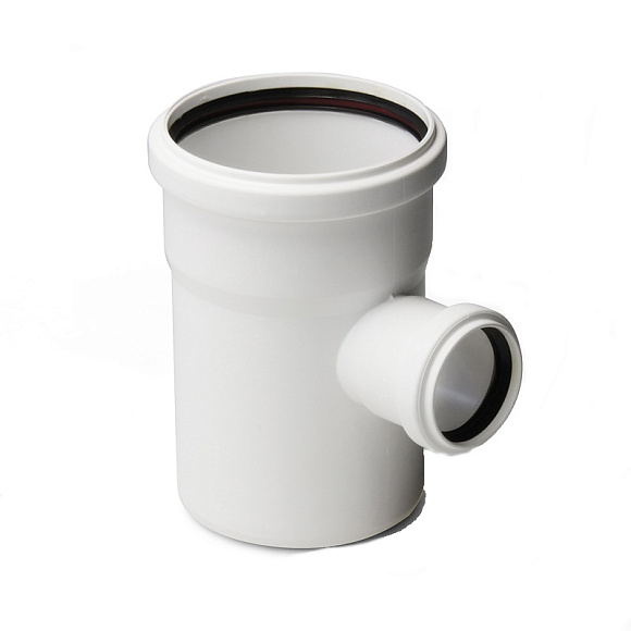 Контур Уют Тройник бесшумный Ду 110х50 90гр