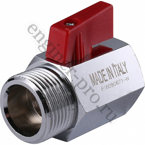 Кран шаровой мини STOUT 3/4" ВР-НР Кран шаровой мини STOUT 3/4" ВР-НР