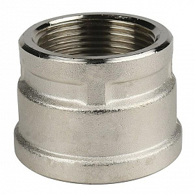 SFT-0006-112114 STOUT Муфта ВВ переходная никелированная 1 1/2"X1 1/4"