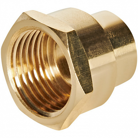 JINTIAN Муфта медная пайка 22х1" ВР