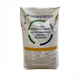 Ионообменная смола (1 л.) AQUASEGMENTUM (25L/Bag)