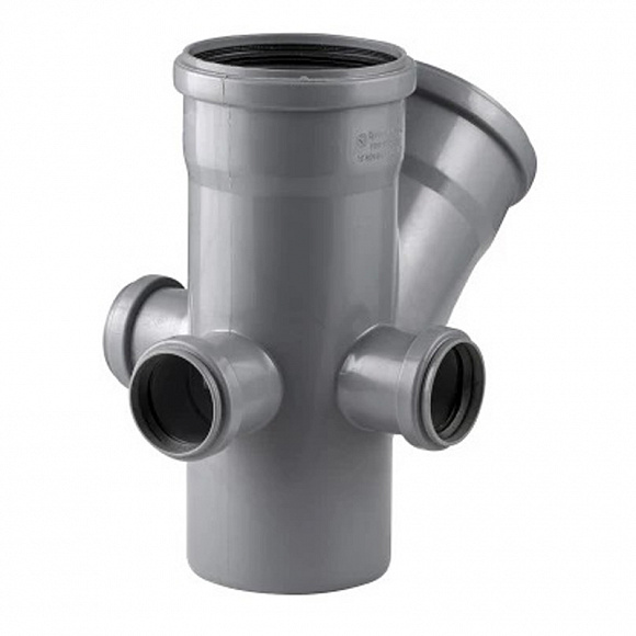 Крест ПП 2плоск. 110х110х50х50х50 45гр. (левый-правый-тыльная), РТП 