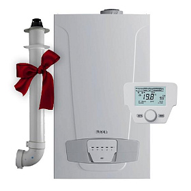 Конденсационный газовый котел Baxi Luna Platinum+ 1.32