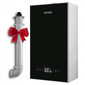 Настенный газовый котел Meteor B23, 24C (с датч. наруж. темпер)