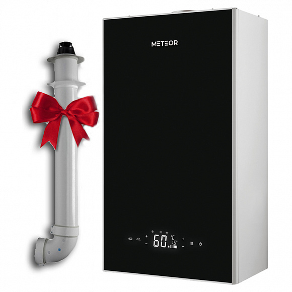 Настенный газовый котел Meteor B23, 24C (с датч. наруж. темпер)