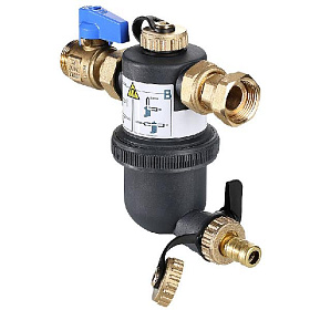 Valtec Фильтр-дешламатор с пластиковым корпусом 3/4" VT.380.B.05