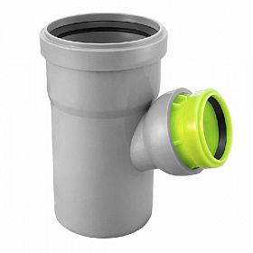 Тройник регулируемый 110х110 53-81 гр., VALFEX