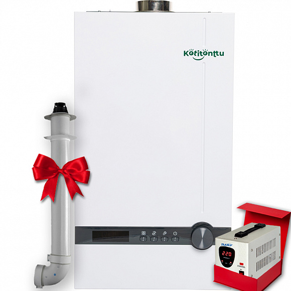 Настенный газовый котел Kotitonttu SUARI T15 OK, одноконтурный (с шиной Open Therm) Настенный газовый котел Kotitonttu SUARI T15 OK, одноконтурный (с шиной Open Therm)