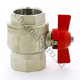 ITAP IDEAL Кран шаровый 1 1/4" ВР-ВР, бабочка