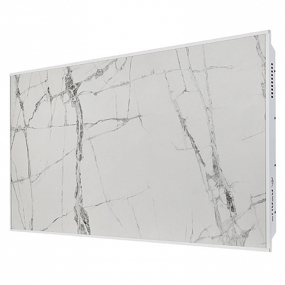 Отопительная панель STOUT WHITE STONE SCT 120*60 (белый гранит, белый корпус) Отопительная панель STOUT WHITE STONE SCT 120*60 (белый гранит, белый корпус)