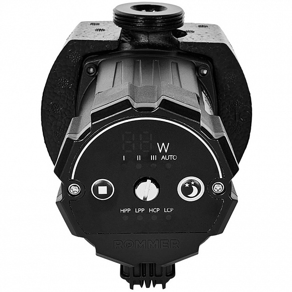 Насос циркуляционный ROMMER PROFI EVO 25/60 (130 мм) Насос циркуляционный ROMMER PROFI EVO 25/60 (130 мм)