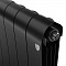 Радиатор биметалл. Royal Thermo Infinity BIANCO NOIR SABLE 500, 1 секции