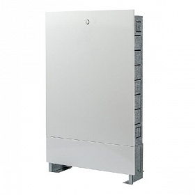 SCC-0002-000013 STOUT Шкаф распределительный встроенный 1-3 выхода (ШРВ-0) 670х125х404