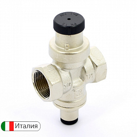 Редуктор давления UNI-FITT с выходом под манометр 3/4" (1-4 бар, PN 15)*