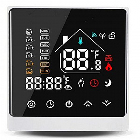 STOUT Терморегулятор теплого пола 16А, белый