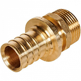 ROMMER Муфта НР аксиальная 25x3/4" с наружной резьбой