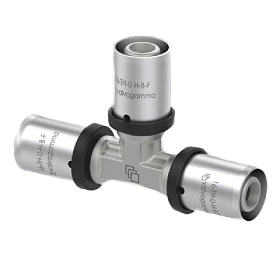 ПРЕСС Тройник 26х26х26 Valvogamma