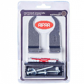 RIFAR Настенный регулируемый кронштейн (2 шт) (цвет Антроцит)