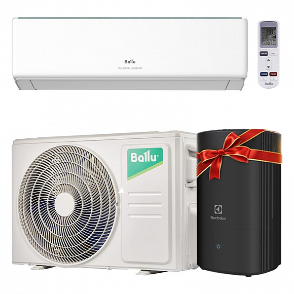 Сплит-система BALLU Olympio Legend 09HN1 комплект (до 26 м2)