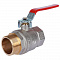 ROMMER Шаровой кран 1 1/2" ВН/НР, ручка рычаг