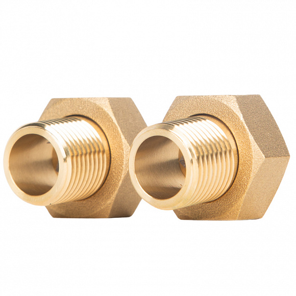 Shinhoo Гайки для насоса 20 мм (комплект) латунь