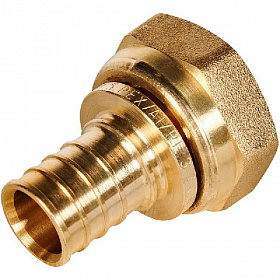 ROMMER Муфта аксиальная с накидной гайкой 25x1"