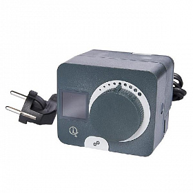 STOUT Сервопривод для смесительных клапанов с датчиком для фиксированной регулировки