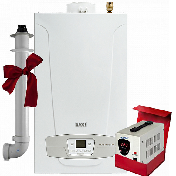 Конденсационный газовый котел Baxi Luna Duo-tec MP 1.150