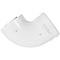 STOUT Отвод коаксиальный D60/100 (п-м) 90°