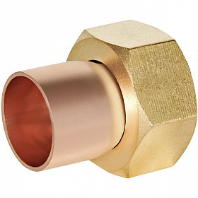 JINTIAN Разъемное соединение пайка-В 15х1/2" ВР