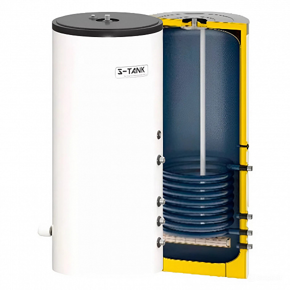 Бойлер косвенного нагрева S-Tank P 1000 (920 литров, 57 кВт)