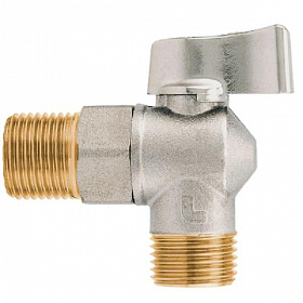 ITAP Кран угловой для бытовой техники 1/2''х1/2" (Италия)