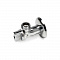 Giacomini Кран шаровой угловой для бытовой техники 1/2" х 1/2"
