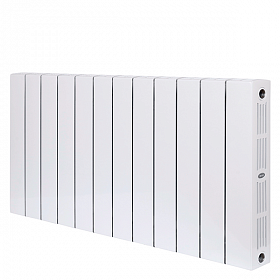 Биметаллический радиатор Rifar SUPReMO 350/90, 12 секций