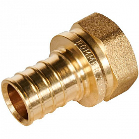 ROMMER Муфта аксиальная с накидной гайкой 25x3/4"