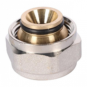 ROMMER Евроконус для труб PEX STABIL 16х2,6х3/4