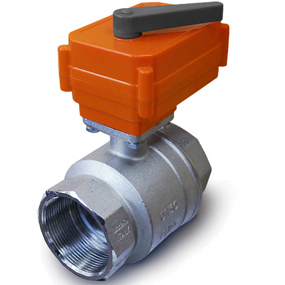 Кран шаровый с электроприводом Neptun Bugatti Pro 1 1/2" (220B)