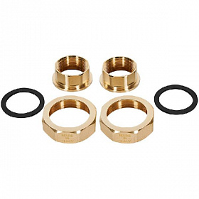 STOUT NEW Гайки для насоса 1 1/4" x 2", для насосов 32 мм, пара