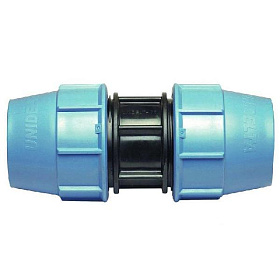 Unidelta ПНД Муфта соединит. 20х20