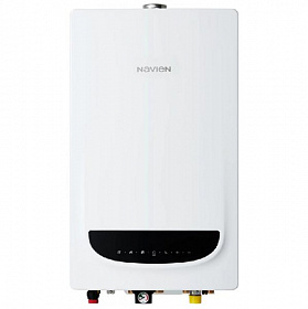 Настенный газовый котел Navien DELUXE C Plus 13K (без пульта, погодозавис. автоматика)