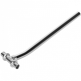 ROMMER Трубка аксиальная для подключения радиатора, Т-образная 16/250