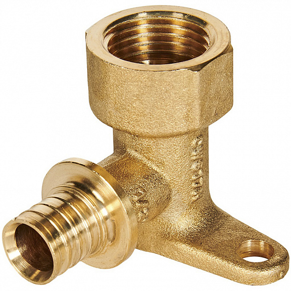 ROMMER Угольник настенный с креплением аксиальный 16x1/2"