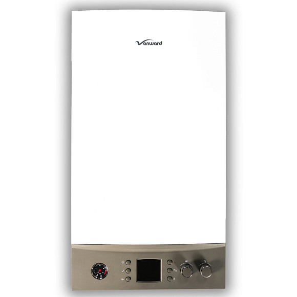 Настенный газовый котел Vanward PIONEER PLUS 15F, двухконтурный с закрытой, c OpenTherm