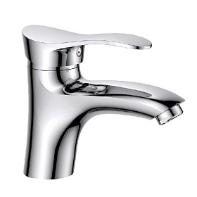 Смеситель для раковины, VALFEX Leda Сhrome (латунь)