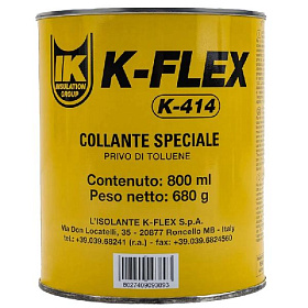 Клей K-Flex K414 банка 0,8 л.