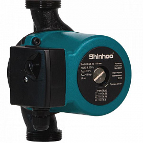 Насос циркуляционный Shinhoo BASIC S 25-8