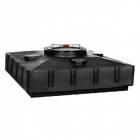 Бак для душа пластиковый, 240 литров (950х950х440)