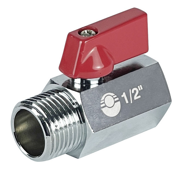 Valfex Кран шаровой мини 1/2", ВР-НР